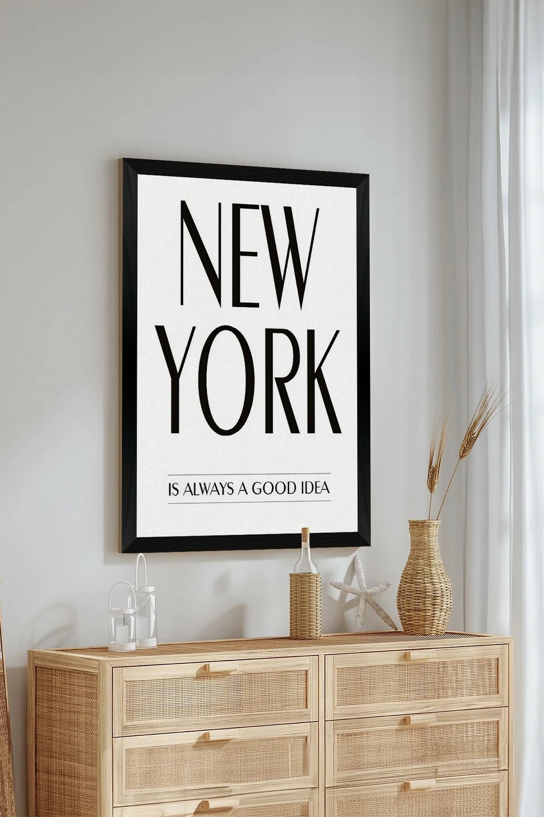 Pikturë dekorative, shumëngjyrëshe, Wallity, 33x48cm, 1 copë