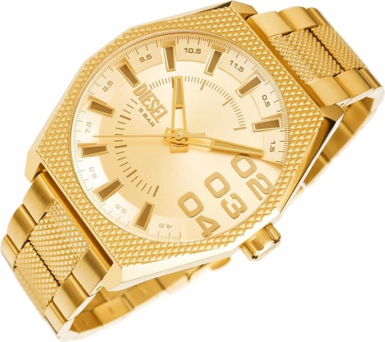 Orë dore për meshkuj DIESEL, të arta