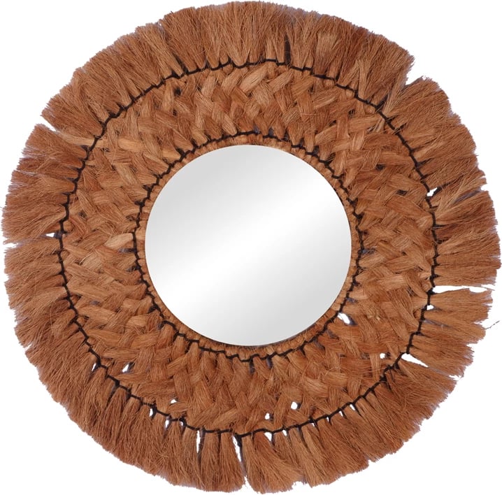 Pasqyrë Ailan Inart, ngjyrë natyrale, D60x8cm