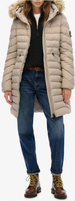 Jakne Superdry donna, beige