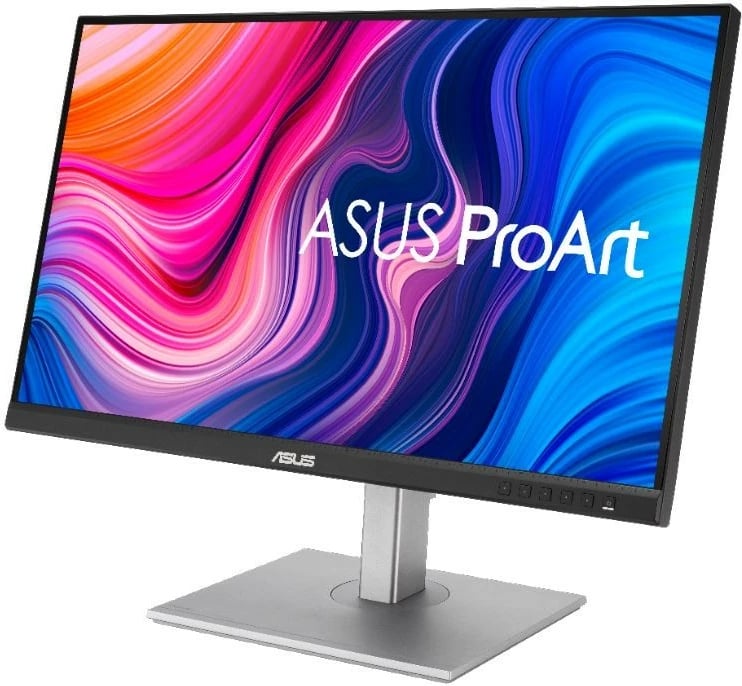 Monitor, Asus, ProArt PA279CV, 27" 4K UHD IPS 100% sRGB USB-C 65W altoparlantë Pivot, i zi
