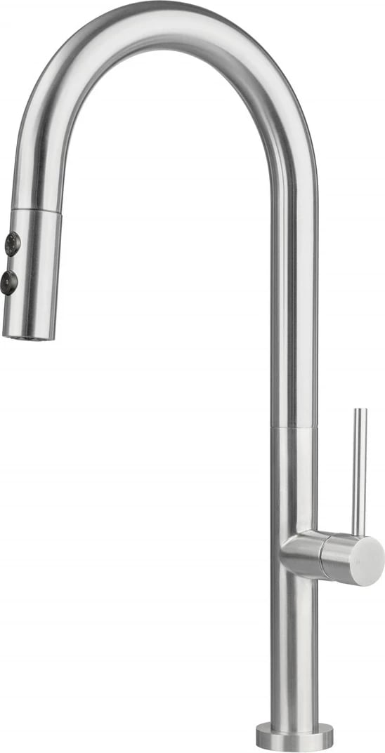 Rubinet kuzhine deante BQO_F72M me spërkatje të dyfishtë, Inoks