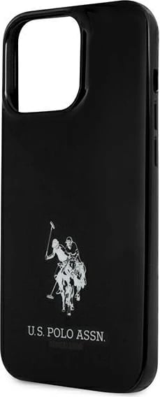 Mbështjellës U.S. Polo Assn. USHCP13XUMHK për iPhone 13 Pro Max, Hardcase, TPU, Zi Mbështjellës U.S. Polo Assn. USHCP13XUMHK për iPhone 13 Pro Max, Hardcase, TPU, Zi
