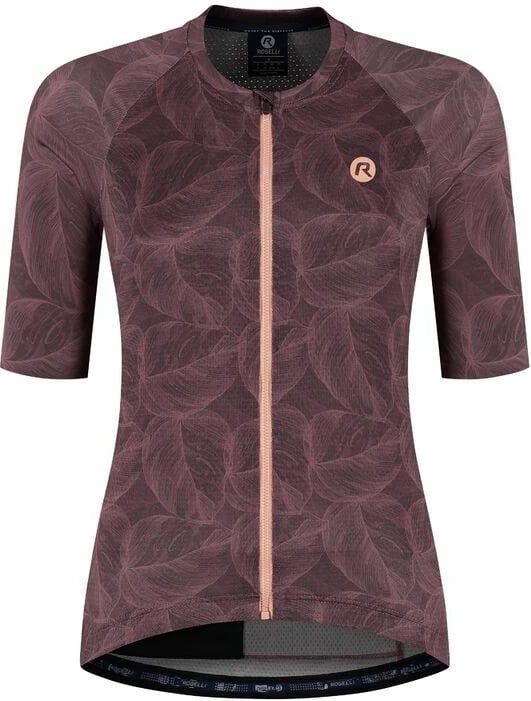 Fanellë çiklizmi për femra Rogelli, burgundy