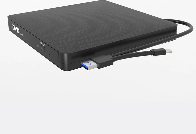 DVD-RW i jashtëm iBOX IED03, USB 2.0, i zi