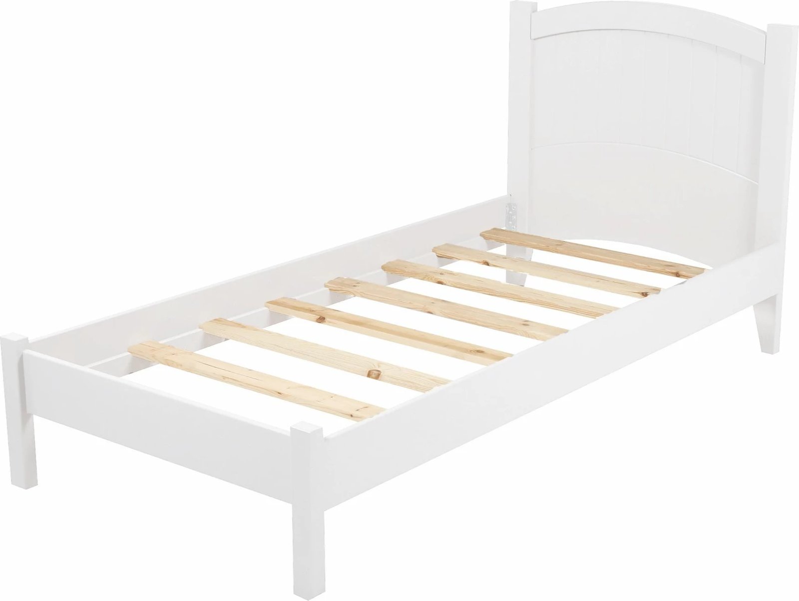 Kornizë krevati teke Hanah Home, Rüzgar Modern Country, 90x200