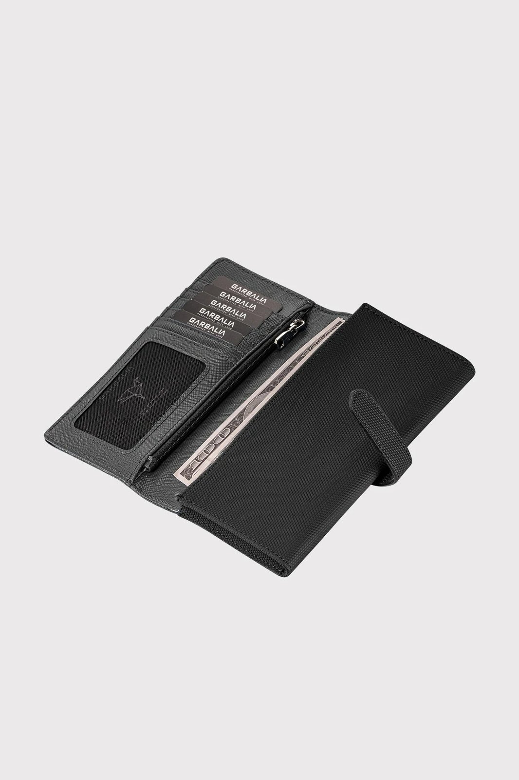 Portofol për gra, Zoozie Bags Astana, ngjyrë e zezë