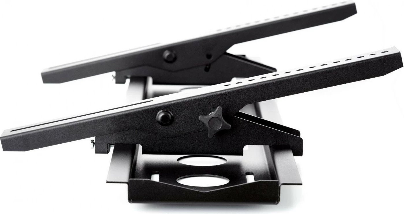 Mbajtës muri për monitorë/TV Edbak TWB2, 65-86 inç, 80 kg, i zi