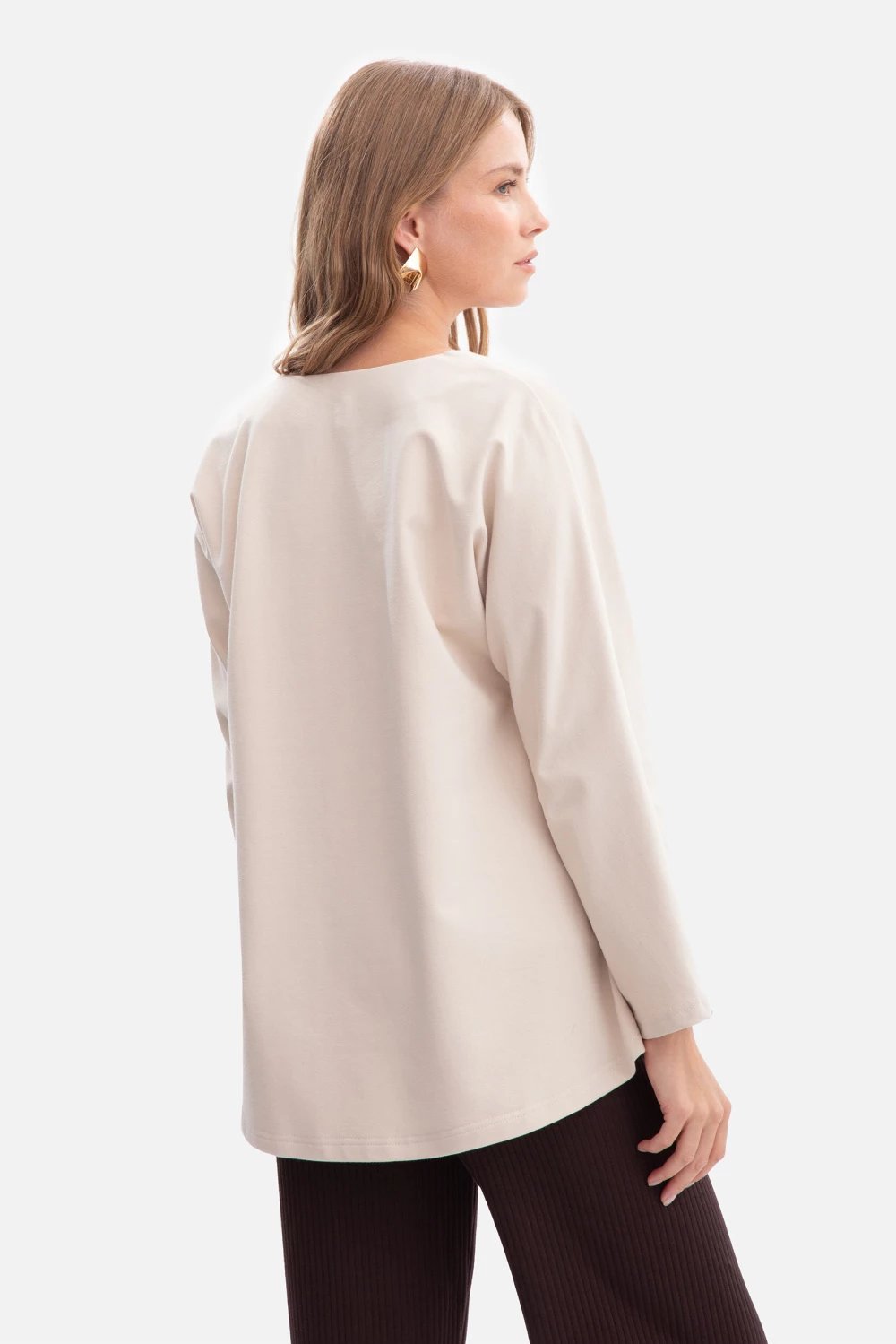 Bluzë femrash BeWear 218647, bezhë