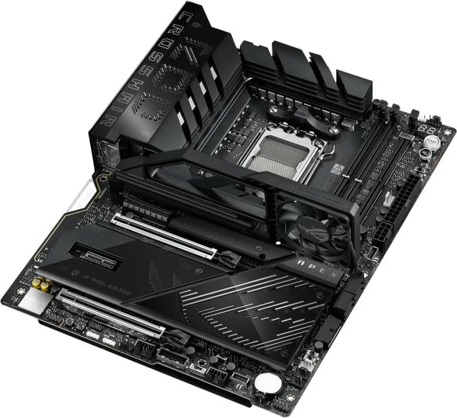 Pllakë amë Asus ROG CROSSHAIR X870E APEX, ATX, Socket AM5/TR4, DDR5, Wi-Fi, e zezë