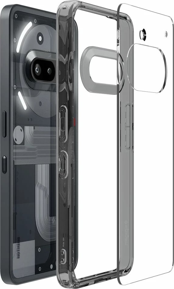 Mbështjellës Spigen Ultra Hybrid për Nothing Phone 3A, Transparent