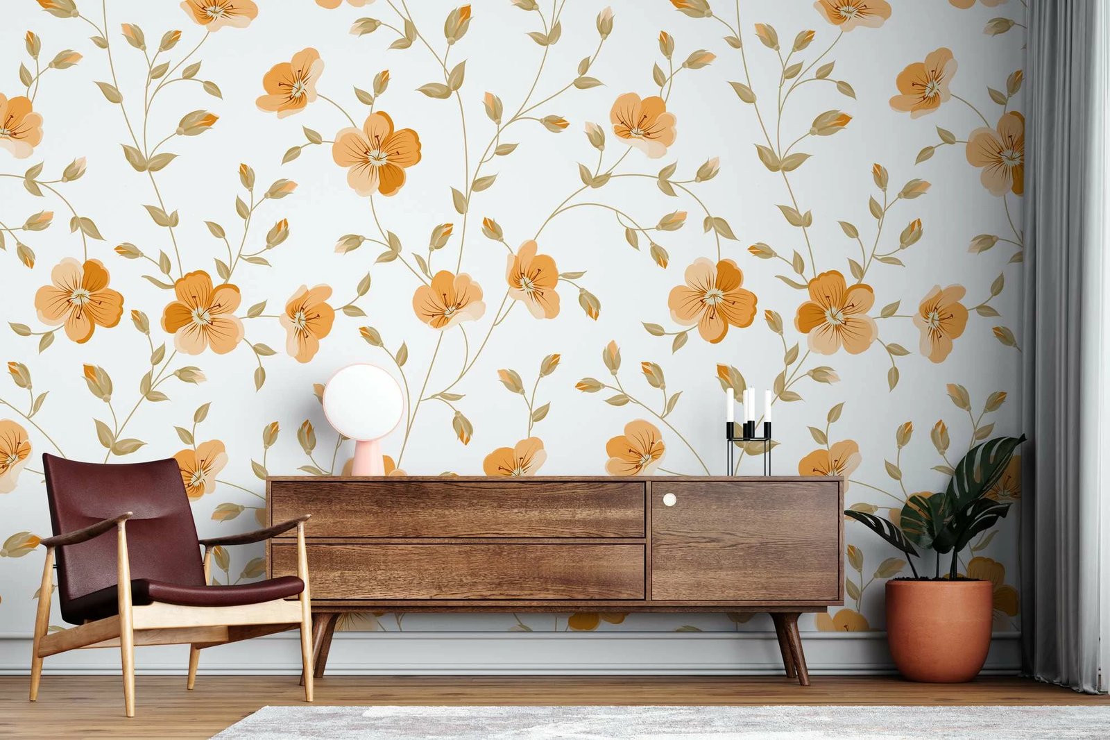 Murale muri Wallity, MDK-00131, 300x270cm