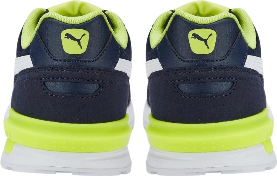 Këpucë për fëmijë Puma, navy blue