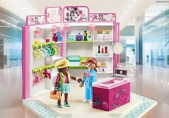 Set lodrash Playmobil My Life 71537 Beauty Salon, 95 pjesë