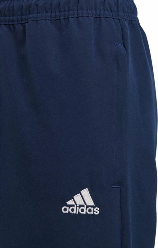 Pantallona sportive për fëmijë adidas Entrada 22, blu marine