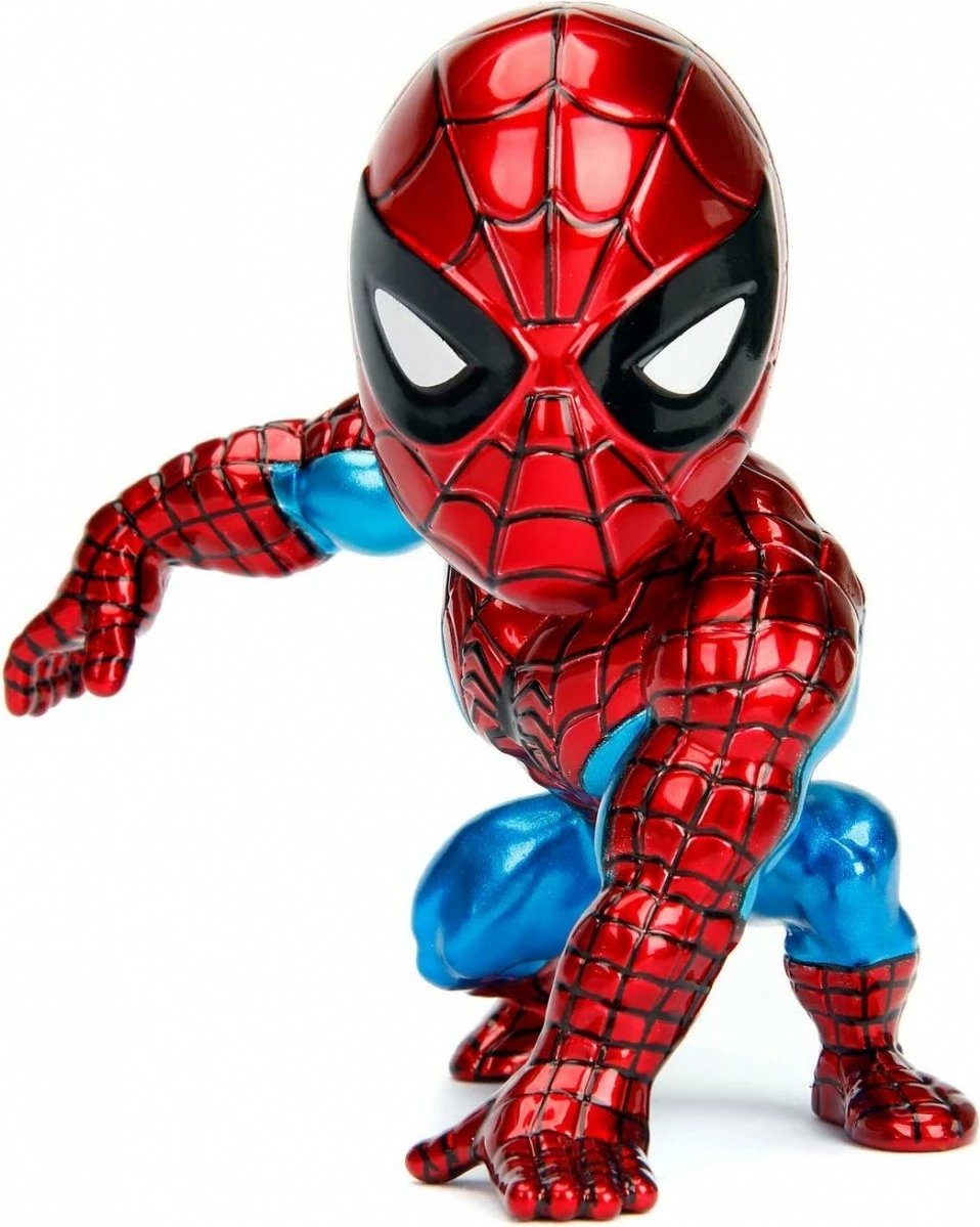 Figurinë Spider-Man Marvel JADA TOYS 10 cm, metal