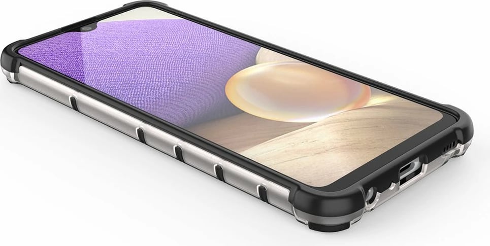 Mbështjellës Hurtel Honeycomb për Samsung Galaxy A13 5G, Transparent