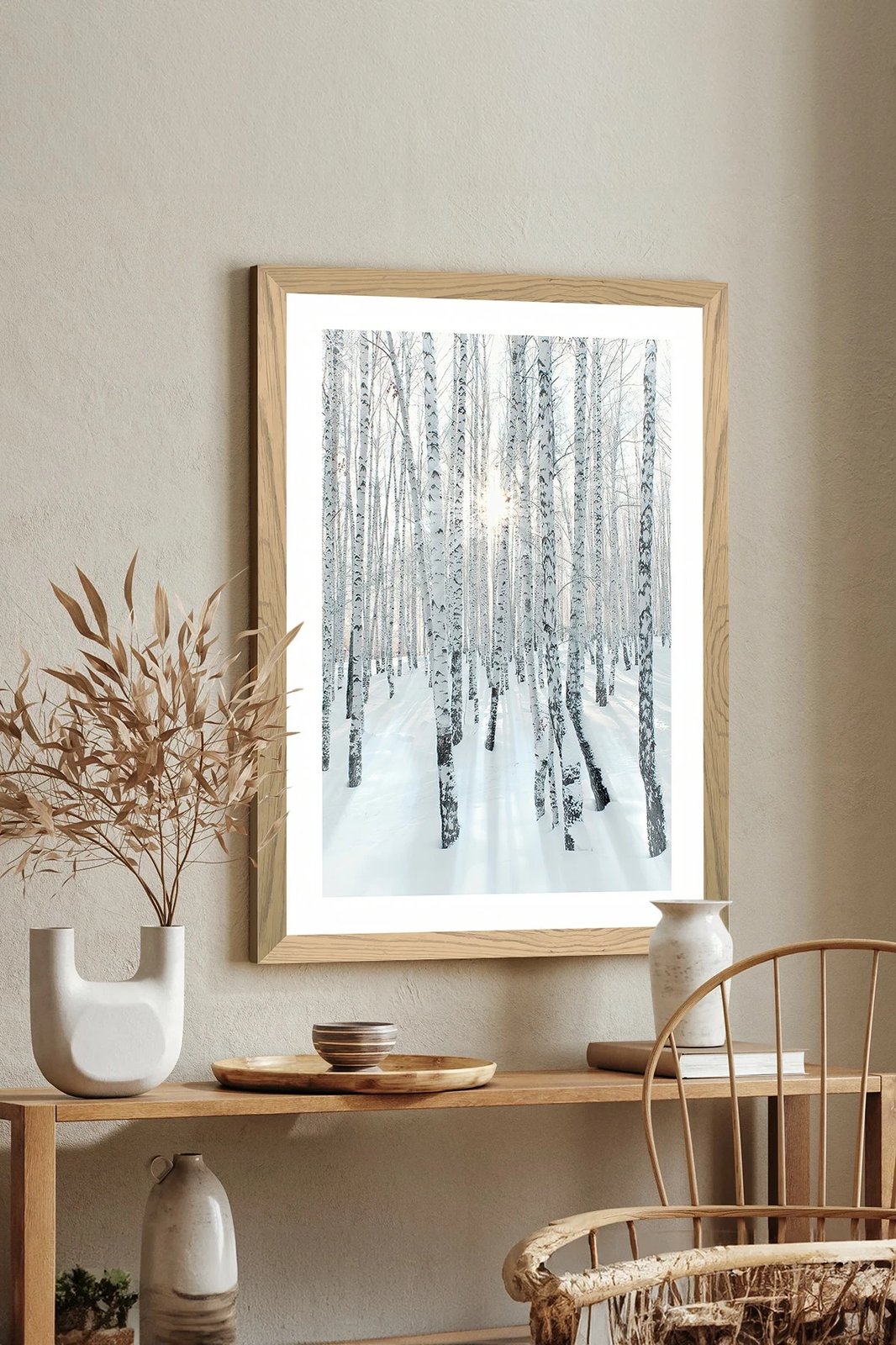 Pikturë dekorative, MDF, shumëngjyrëshe, pa kornizë, Wallity, 33x48cm