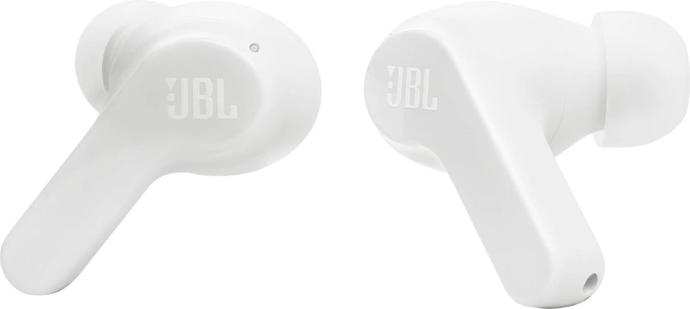 Kufje wireless JBL Wave Beam, Bluetooth 5.2, TWS, IP54, USB-C, të bardha