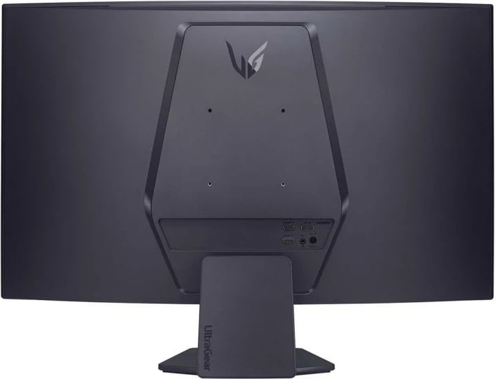 Monitor gaming LG UltraGear 32GS60QC-B/32GS60QCB 32", QHD 2560×1440, 180Hz, 1ms GtG, i lakuar 1000R, zi