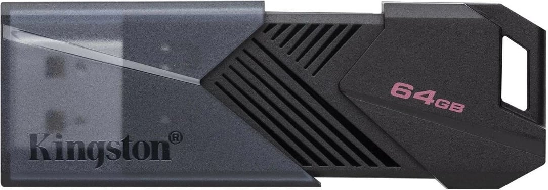 Kingston DataTraveler Onyx - 64GB, USB Flash Drive (matte black)