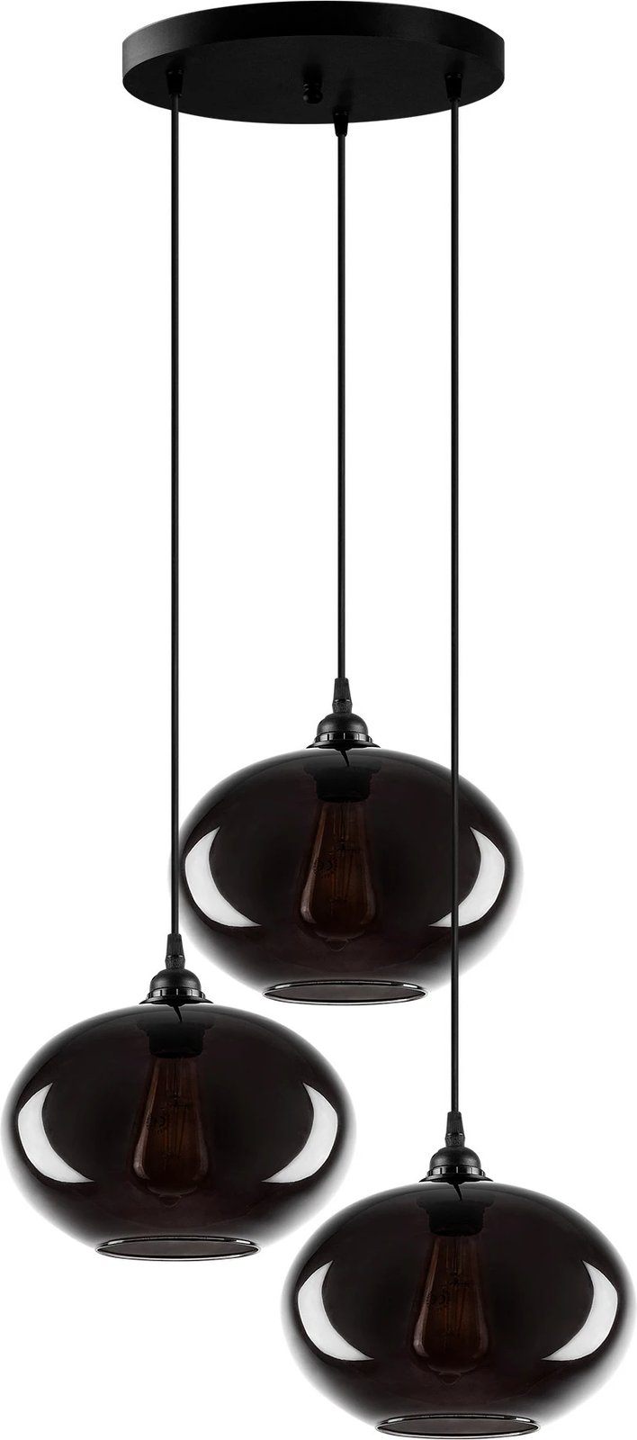 Llambë tavani Opviq, xham fume, 051