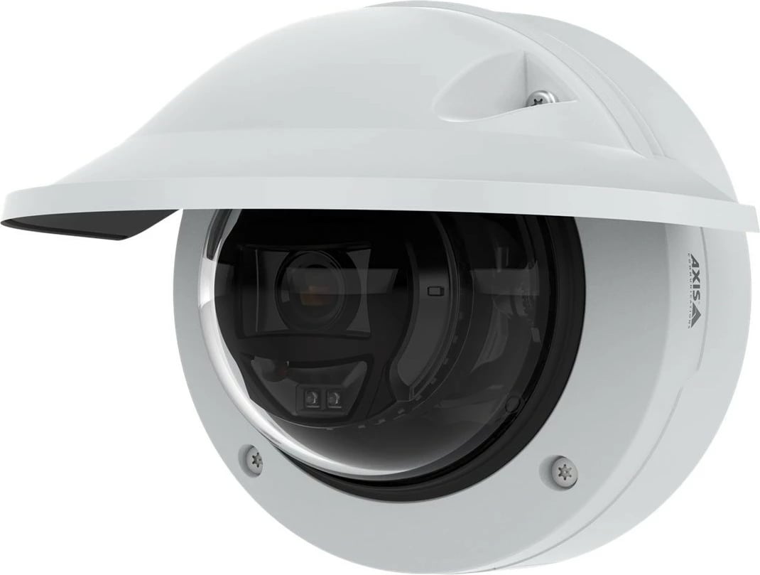 Kamerë dome Axis 02333-001, Outdoor, Wired, Ceiling, IP66, Black, White