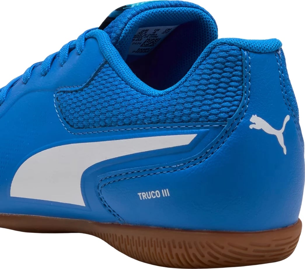 Atlete futbolli për fëmijë Puma, blu