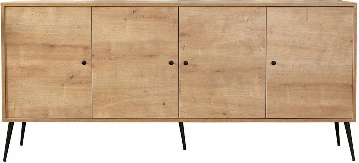 Konsolë Skye Decor, Calvin, ngjyrë lisi, v2