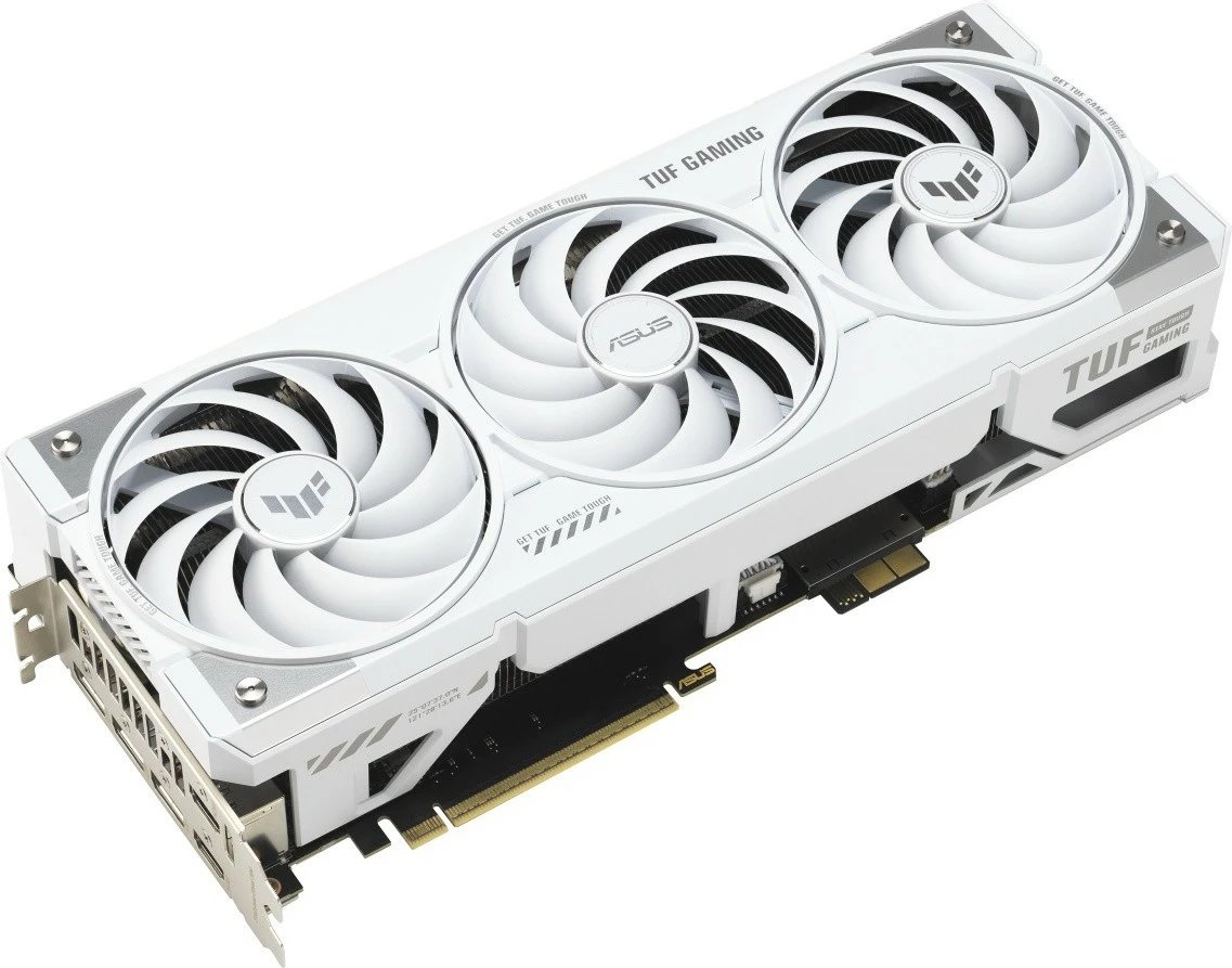 Kartelë grafike Asus TUF Gaming GeForce RTX 5070 Ti OC BTF 16GB GDDR7 256-bit PCIe 5.0 e bardhë