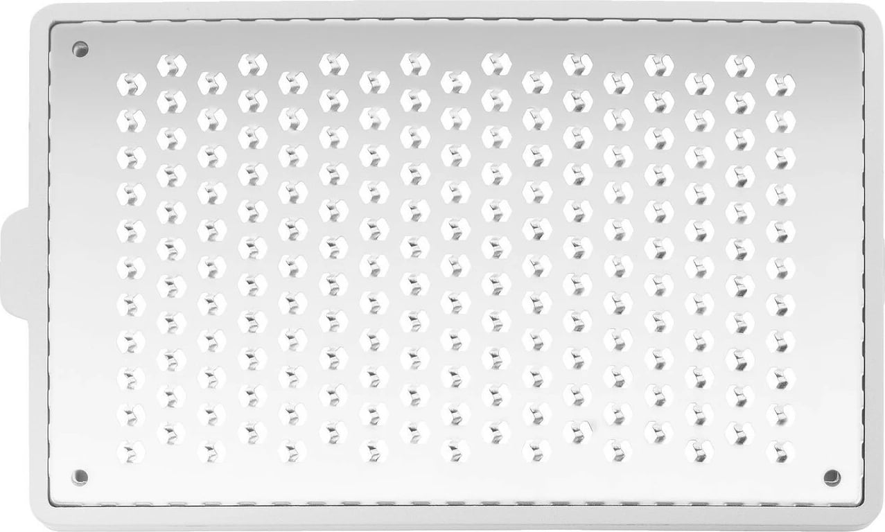 Rende e sheshtë Zwilling Z-Cut, Plastikë, Gri