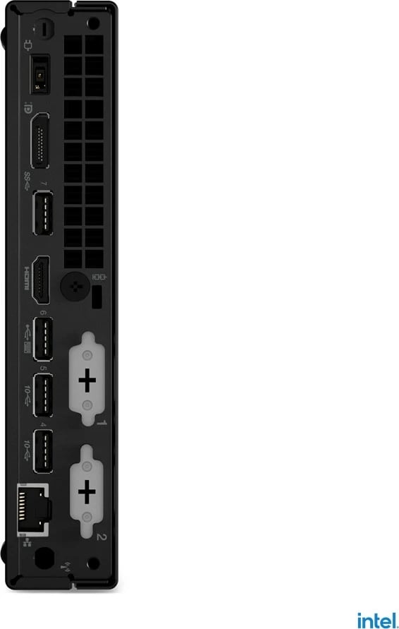 Kasë Lenovo ThinkCentre M70q, Intel Core i5-12500T, 32 GB RAM, 512 GB SSD, Windows 11 Pro, e zezë