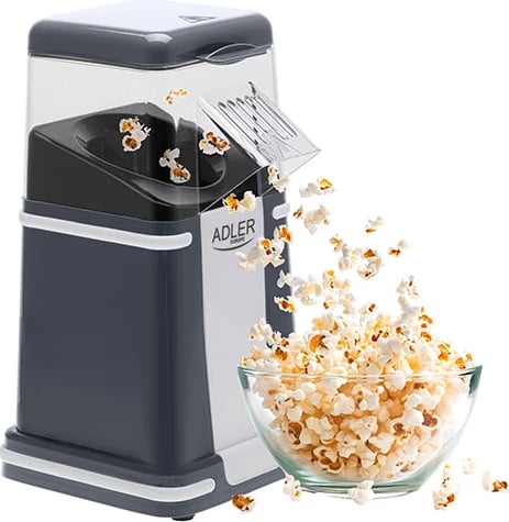 Aparat për kokoshka, Adler, AD 4511, 1200 W, pa vaj, gri