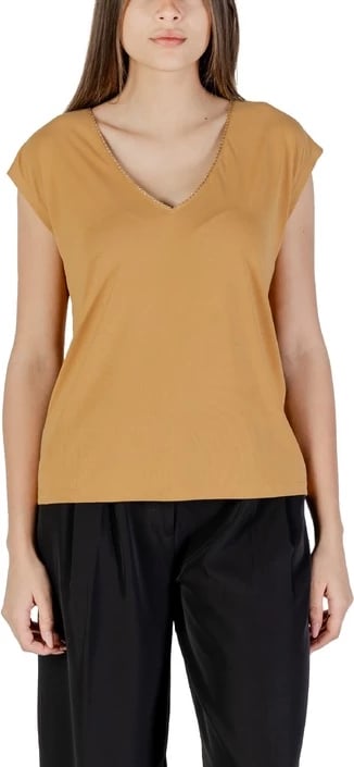 Bluzë Vila Clothes femra mustard