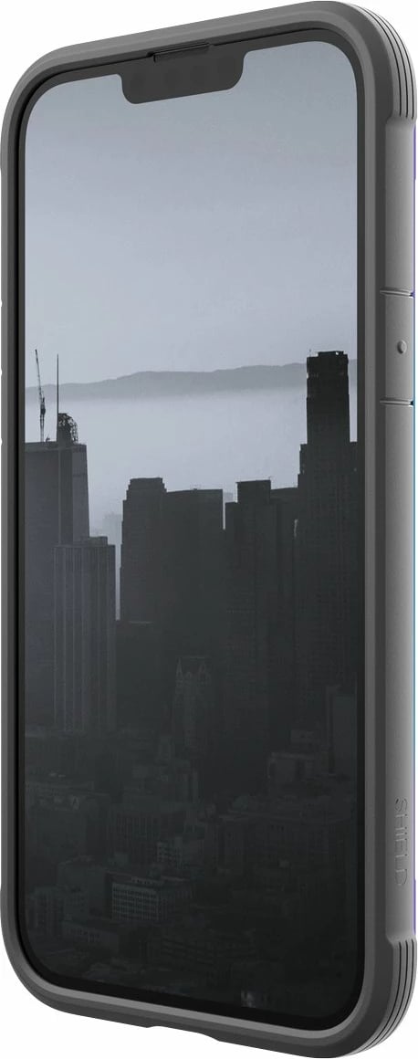 Mbështjellës Raptic X-Doria Shield për iPhone 14, MagSafe, Iridescent