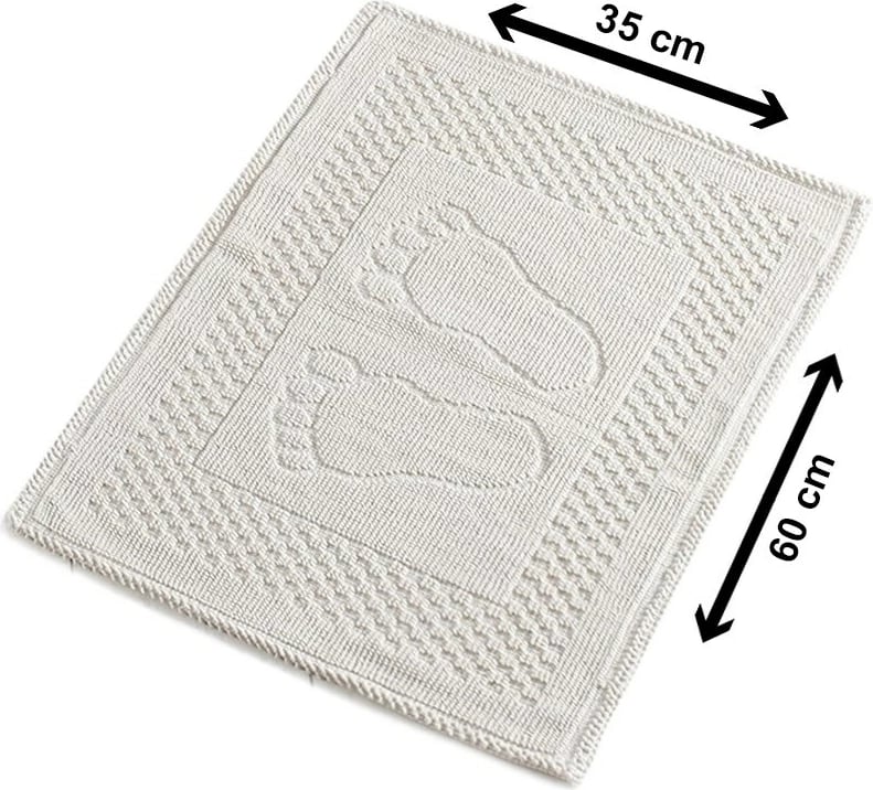 Tapet për banjo Mijölnir, ngjyrë Bone White, Foet