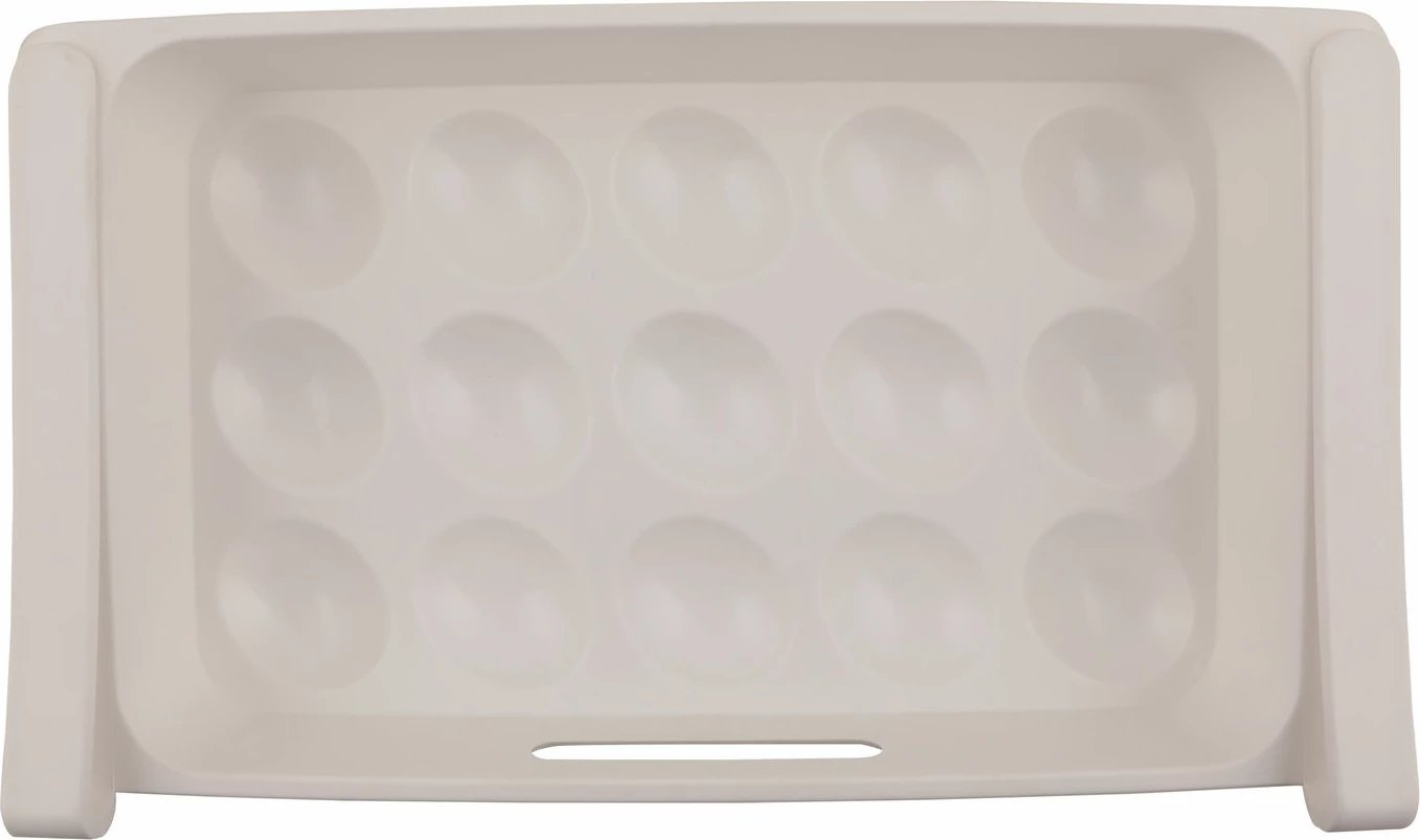 Mbajtës vezësh Hermia Concept, MonarM-120, i bardhë