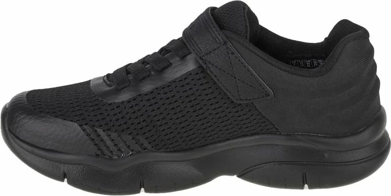 Atlete fëmijësh Skechers, të zeza