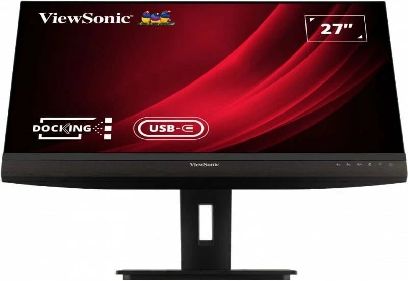 Monitor ViewSonic VG2756V-2K, 27 inch, IPS, QHD, 5ms, 60Hz, kualitet i lartë, i zi