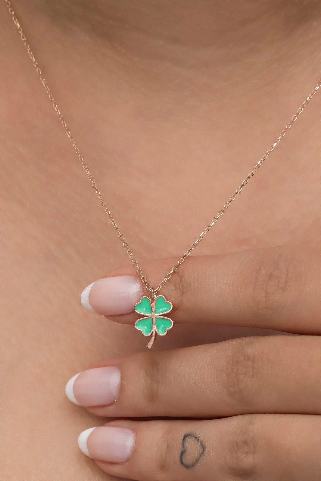 Varëse argjendi me katër gjethe, ngjyrë e argjendtë, Jumeon, NRZ9986772