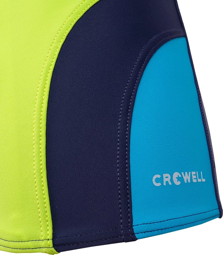 Shorce për meshkuj Crowell, navy-green-blue