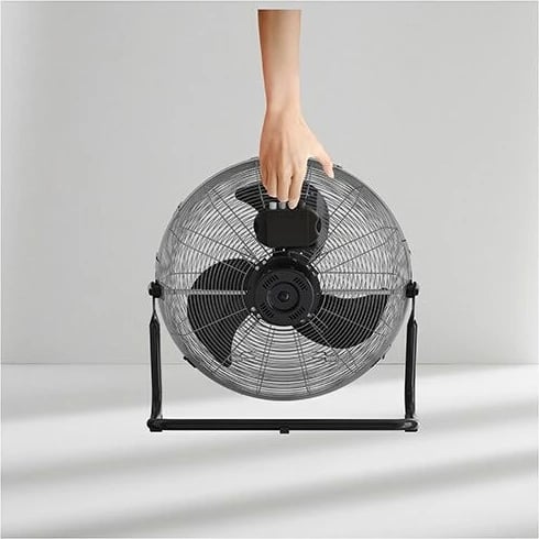 Ventilator dyshemeje BLACK+DECKER BXEFF121E, 3 shpejtësi, 120 W, i zi