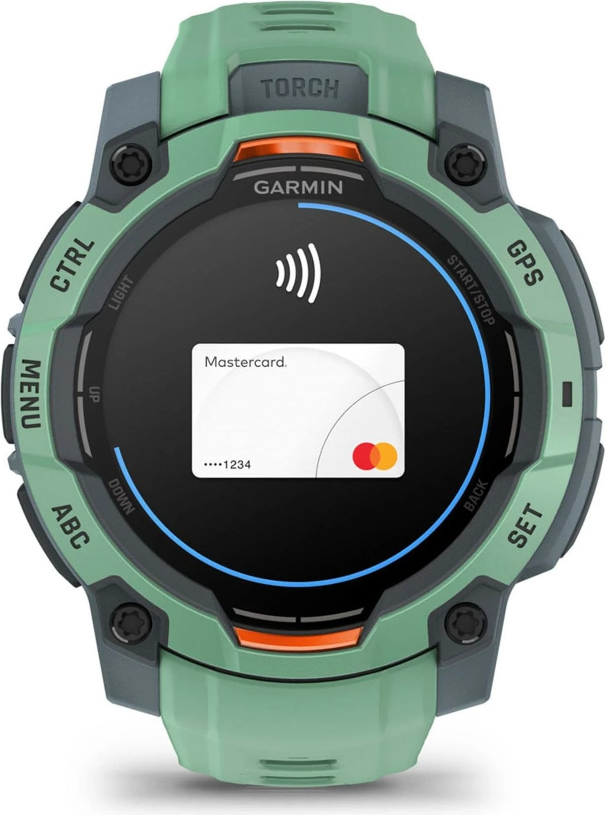 Smartwatch Garmin Instinct 3 AMOLED, 4GB, GPS, Ekran 1.2 inç, jeshile Smartwatch Garmin Instinct 3 AMOLED, 4GB, GPS, Ekran 1.2 inç, jeshile