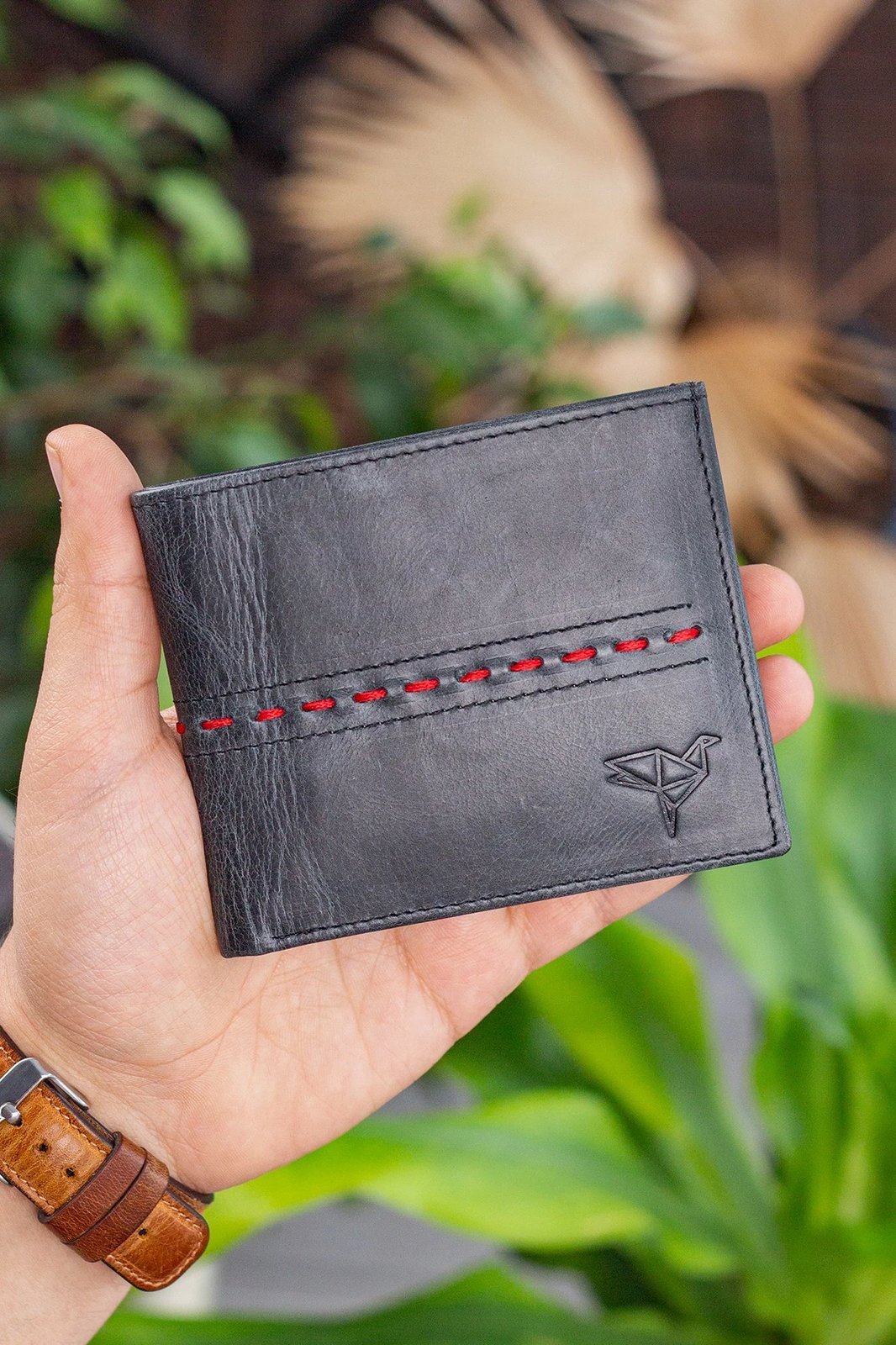 Set portofol dhe rrip (2 copë), Zoozie Bags, Altadena, ngjyrë e zezë