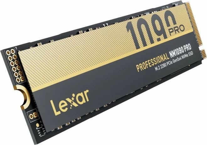 SSD Lexar NM1090 Pro 1TB, M.2 2280, PCIe Gen5x4, i brendshëm