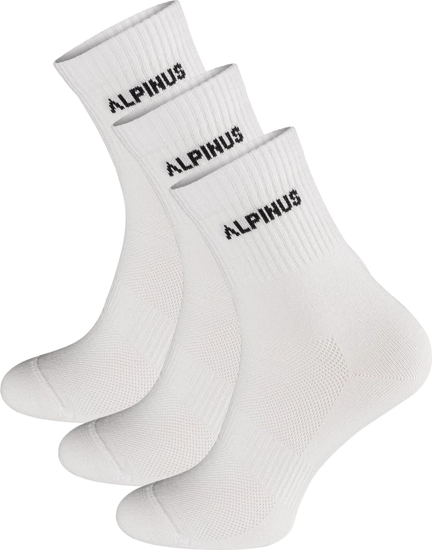 Çorape outdoor Alpinus, të bardha