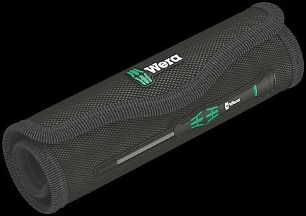 Çantë veglash Wera 05136480001, 225x118x50mm, e zezë