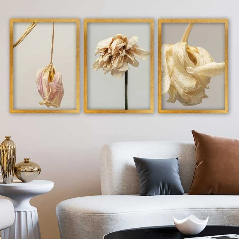 Pikturë dekorative me kornizë (3 copë), Wallity, 3AC_2563318 _3545