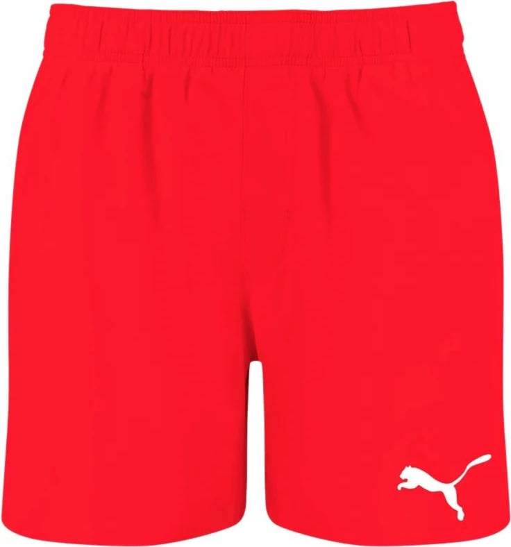 Shorce për not Puma, për meshkuj, të kuqe