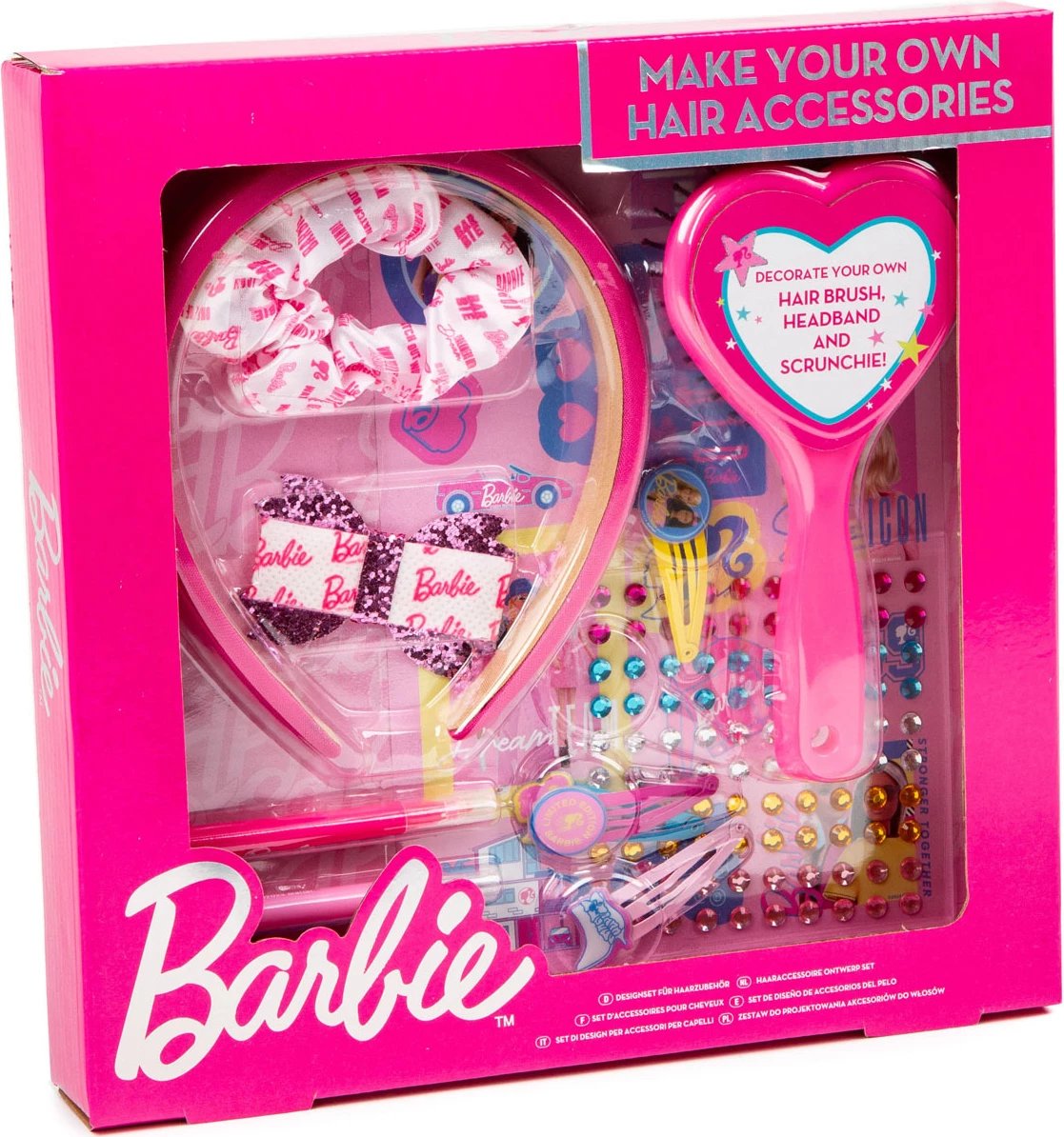 BARBIE MYO HAIR ACC     #